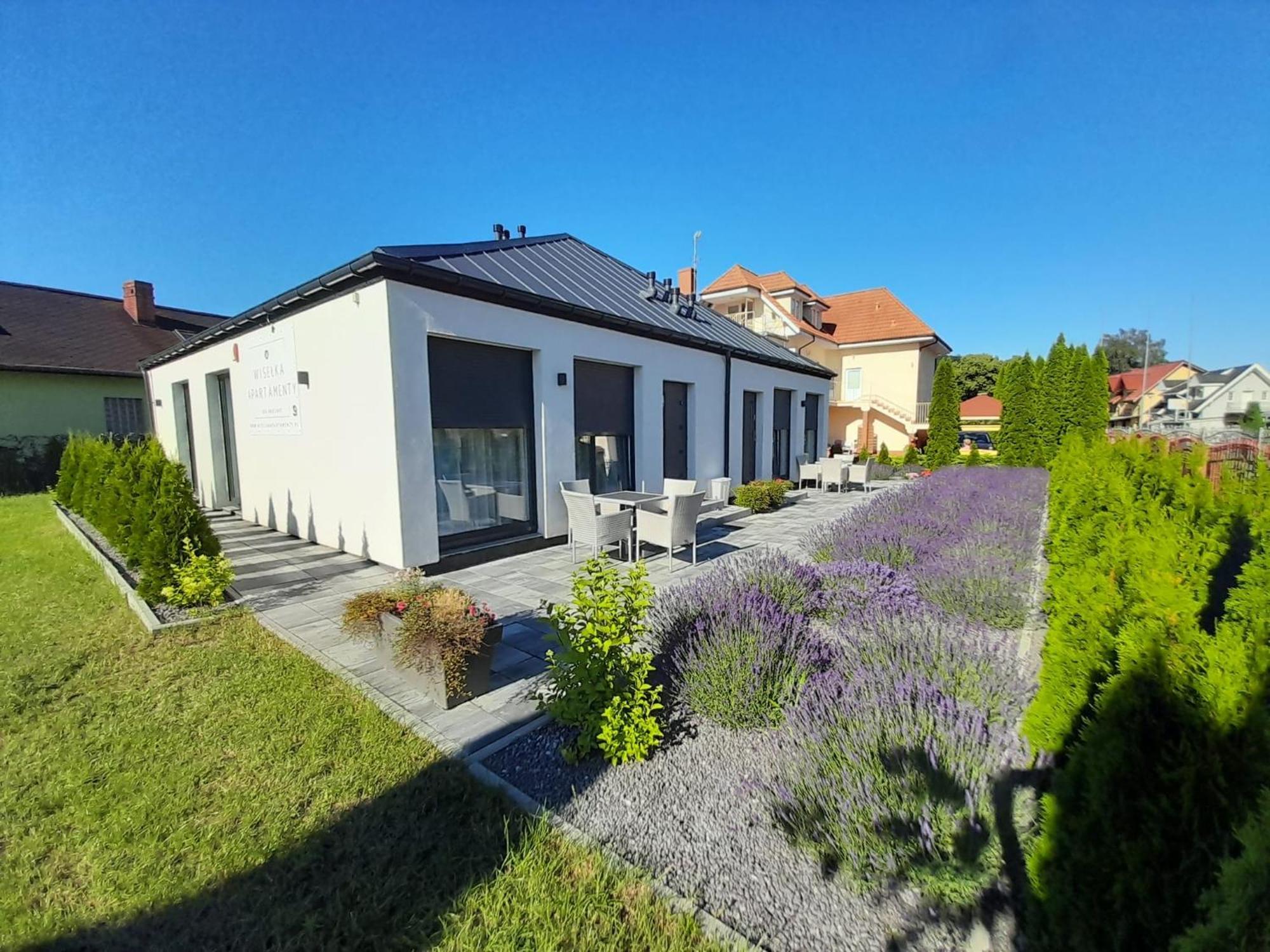 Wiselka Apartamenty Sea & Lake Exterior foto